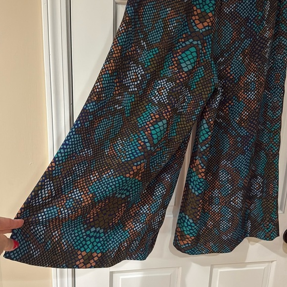 Anthropologie The Essential Culotte Brick Red Size 4 - Picture 3 of 9